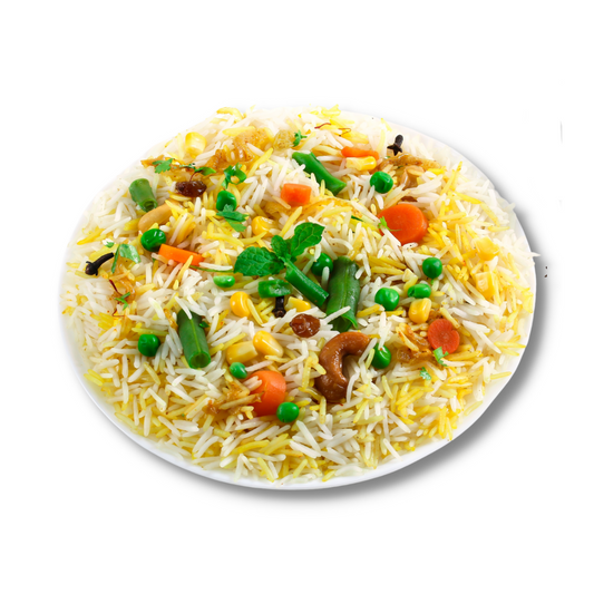 Green Peas Pulao