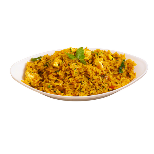 Paneer Biryani