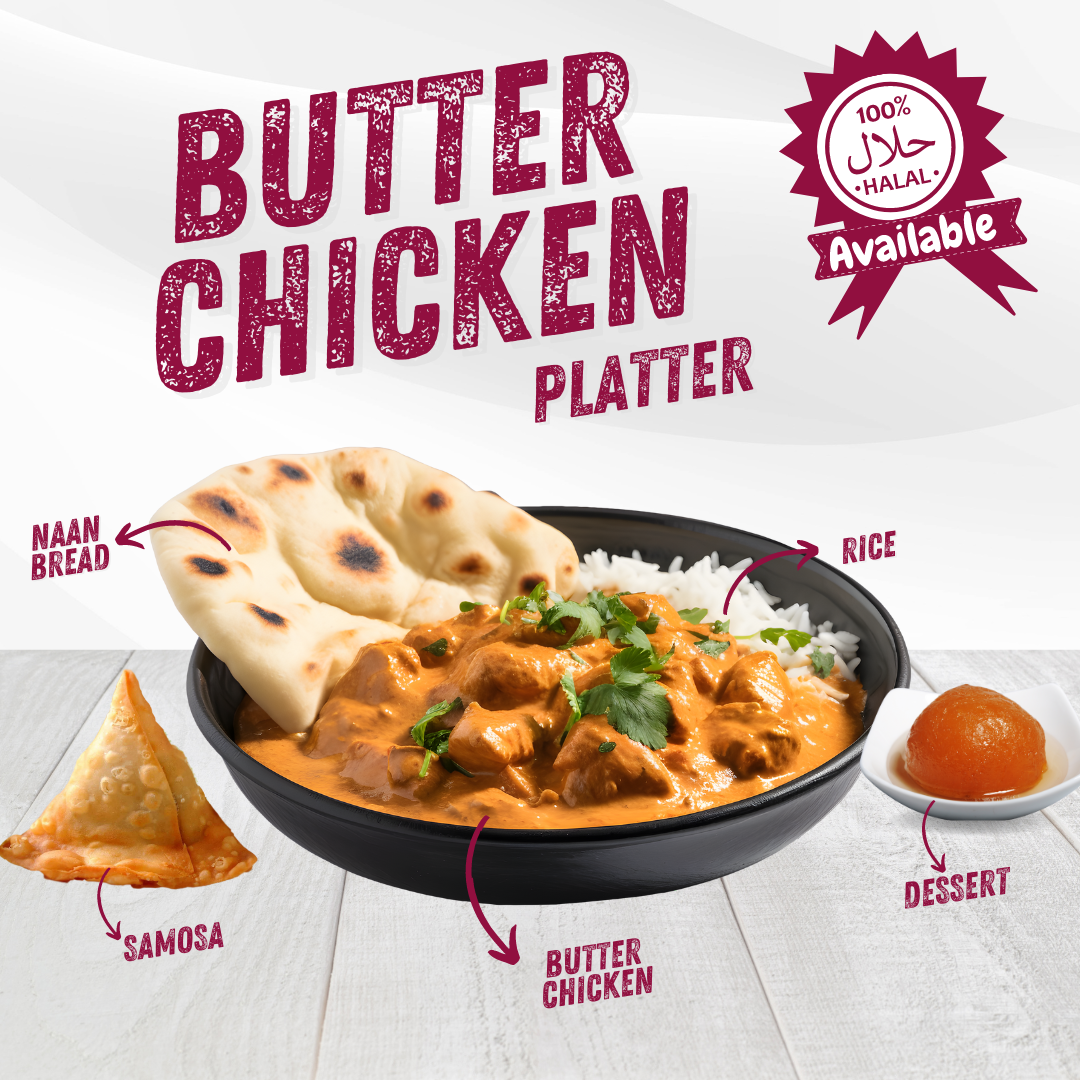 Butter Chicken Platter