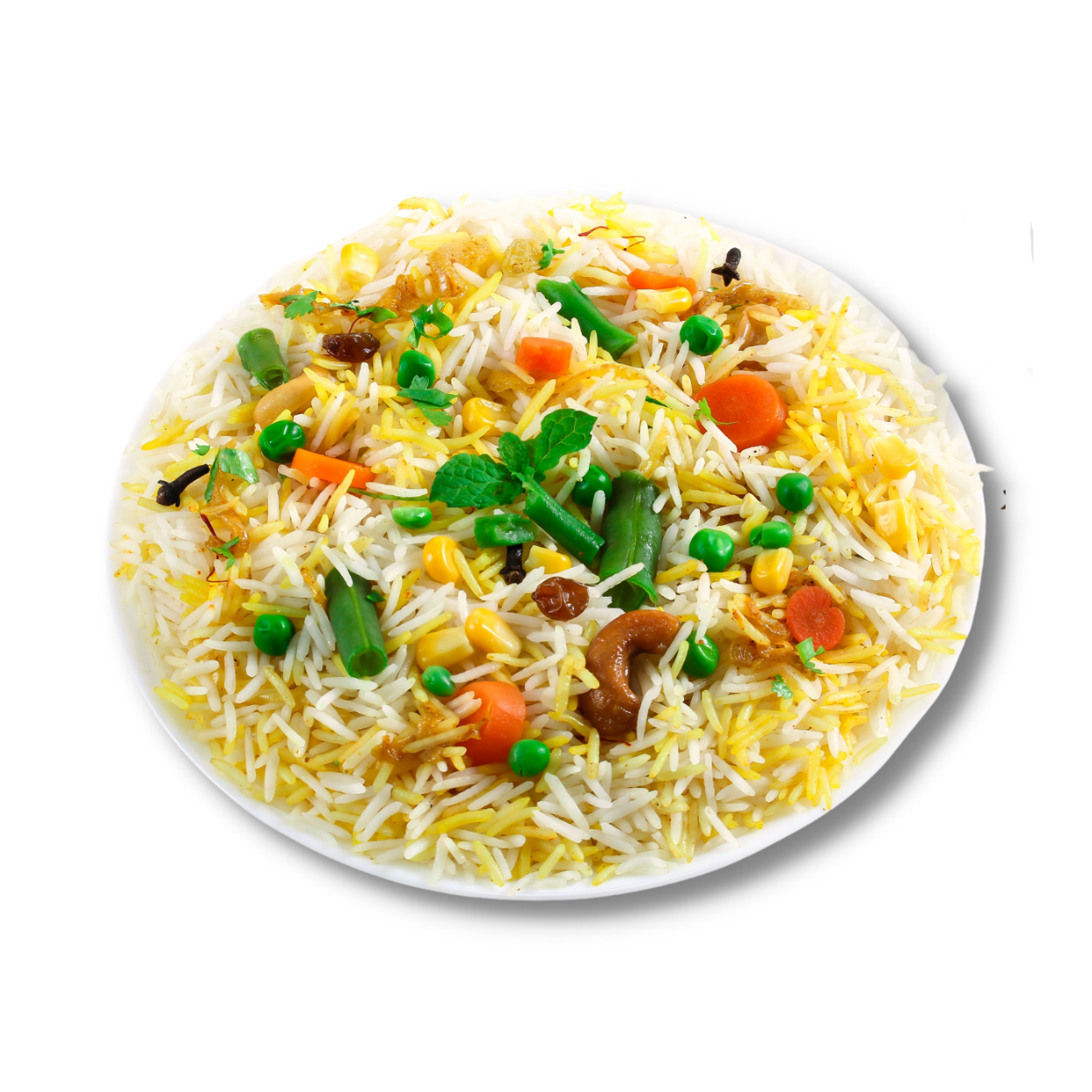 Green Peas Pulao